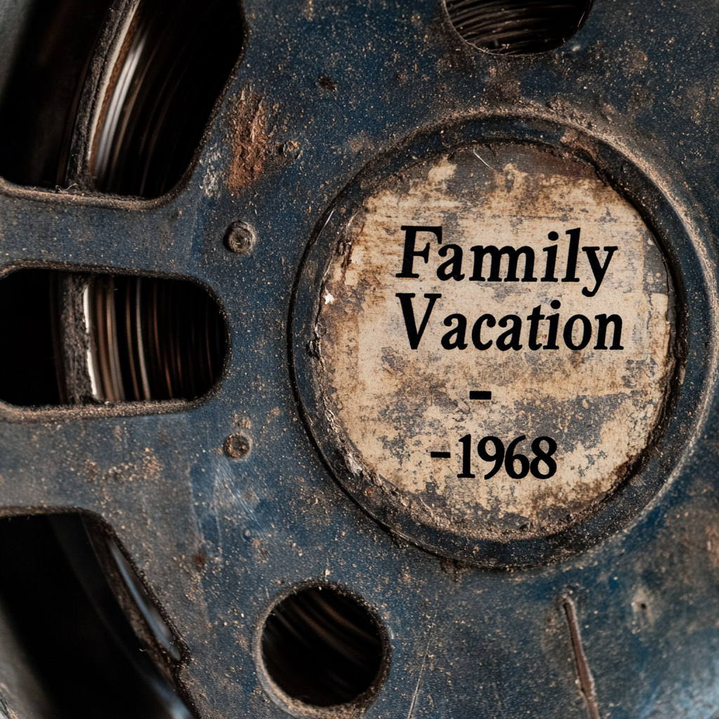 u6477115391_A_close-up_of_the_aged_label_on_a_metal_8mm_film__16cd6543-f32b-4782-bb63-4a80396910dc_1